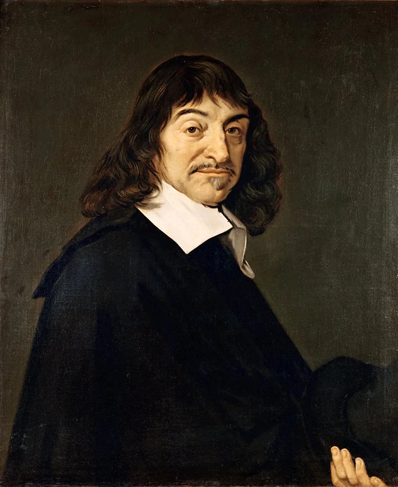 René Descartes, after Frans Hals.