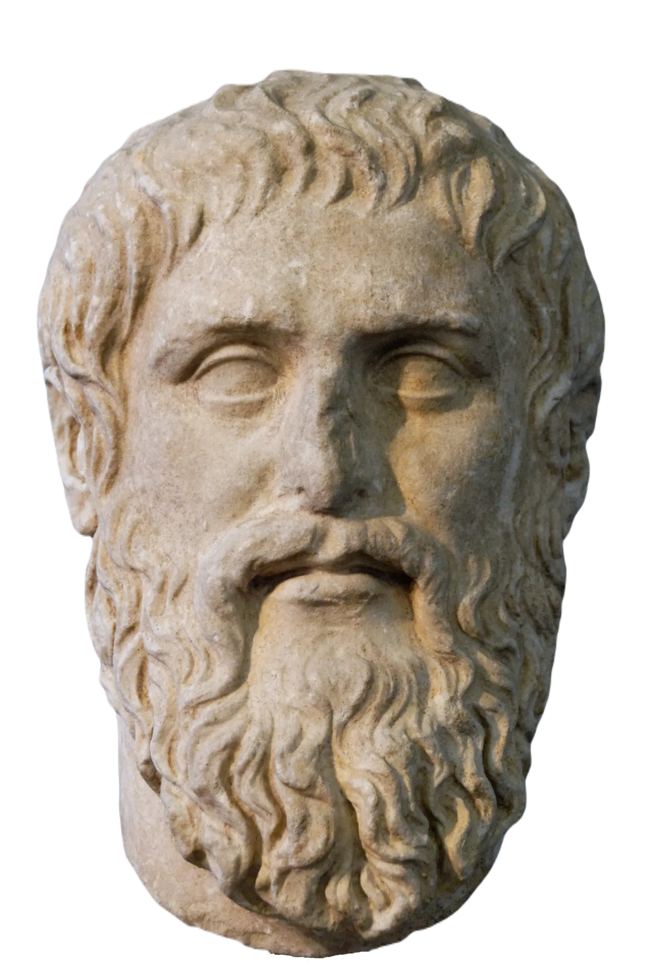 Plato. The Theaetetus proposes knowledge as true belief with an account (logos), then rejects it: no reading of the account survives.